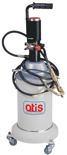 Нагнетатель смазки (солидолонагнетатель) Atis HG-68213, пневматический, 13 литров