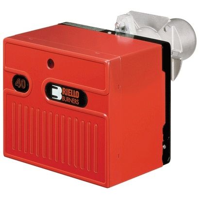 Газовая горелка RIELLO FS 20D для окрасочно-сушильной камеры